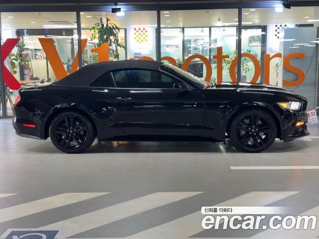 Ford Mustang из Кореи Encar