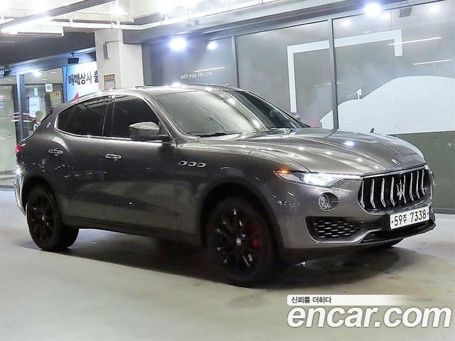 Maserati Levante из Кореи Encar