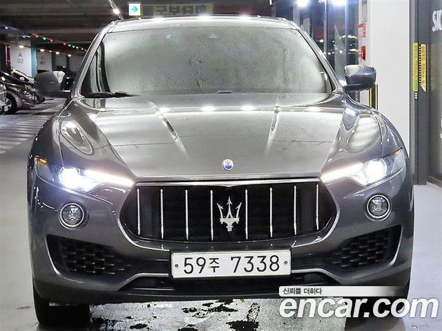 Maserati Levante из Кореи Encar