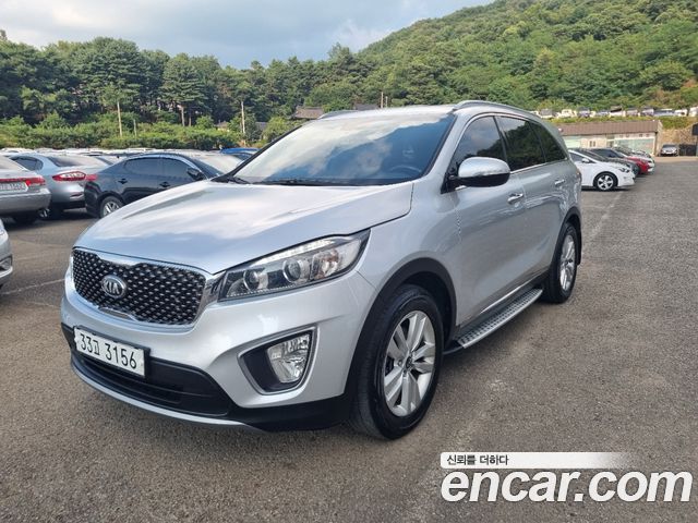 Kia Sorento из Кореи Encar