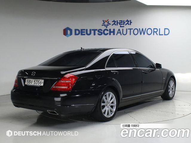 Mercedes-Benz S-Class S500L BlueEFFICIENCY — пробег 174 000 км — фото 2 из 5
