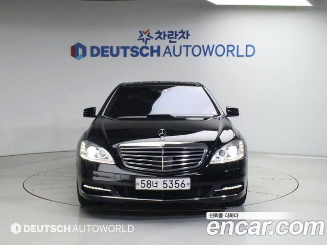 Mercedes-Benz S-Class S500L BlueEFFICIENCY — пробег 174 000 км — фото 3 из 5