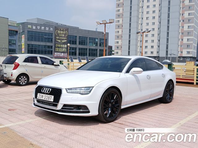 Audi A7 55 TDI Quattro Premium 4G — пробег 184 000 км — фото 1 из 5