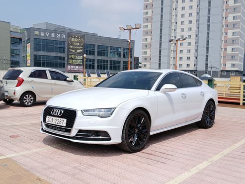 Audi A7 55 TDI Quattro Premium 4G — пробег 184 000 км — фото 1 из 5