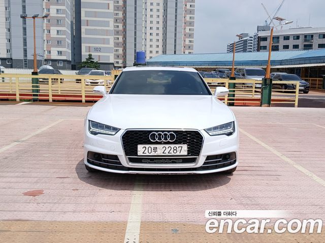 Audi A7 55 TDI Quattro Premium 4G — пробег 184 000 км — фото 2 из 5