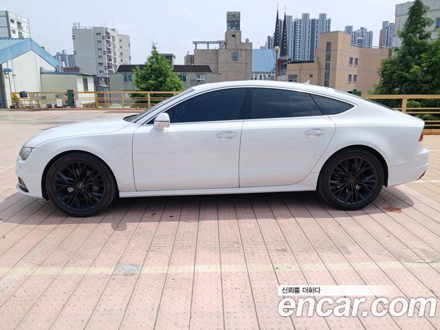 Audi A7 55 TDI Quattro Premium 4G — пробег 184 000 км — фото 3 из 5