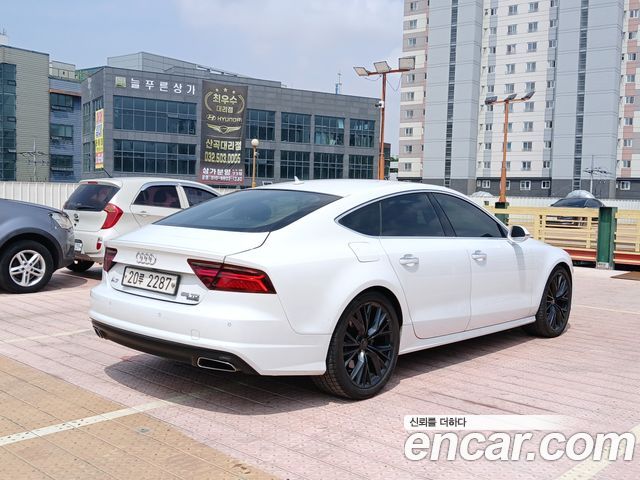 Audi A7 55 TDI Quattro Premium 4G — пробег 184 000 км — фото 4 из 5