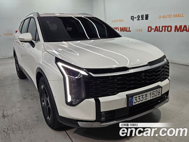 Kia Sportage из Кореи Encar