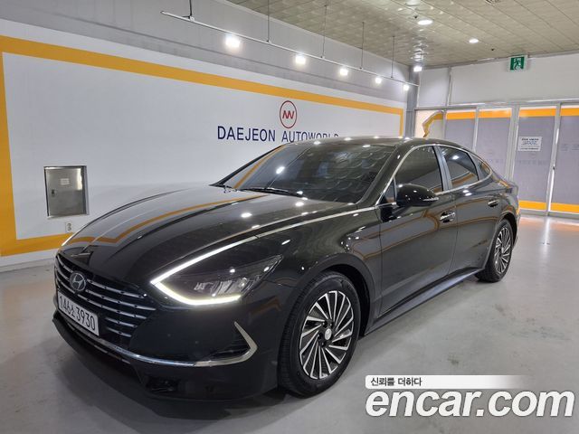 Hyundai Sonata из Кореи Encar