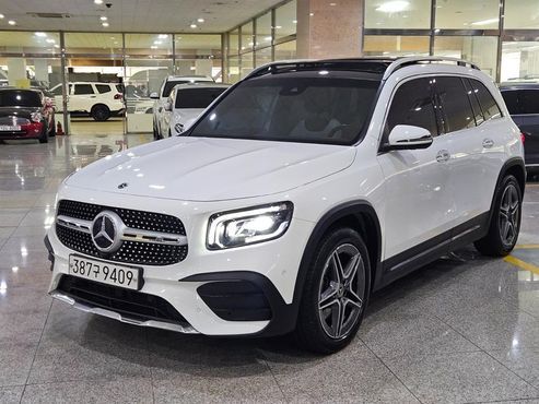Mercedes-Benz GLB-Class GLB250 4MATIC — пробег 94 563 км — фото 2 из 5