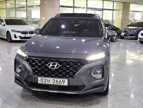 Hyundai Santafe Diesel 2.2 2WD Prestige — пробег 119 459 км — фото 2 из 5