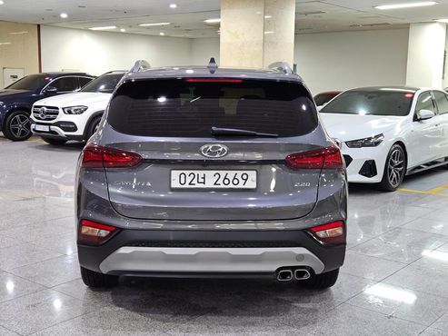 Hyundai Santafe Diesel 2.2 2WD Prestige — пробег 119 459 км — фото 4 из 5