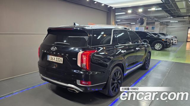 Hyundai Palisade из Кореи Encar
