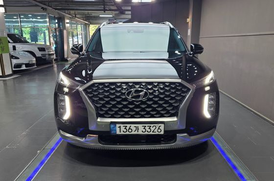 Hyundai Palisade Diesel 2.2 2WD Calligraphy — пробег 100 553 км — фото 3 из 5