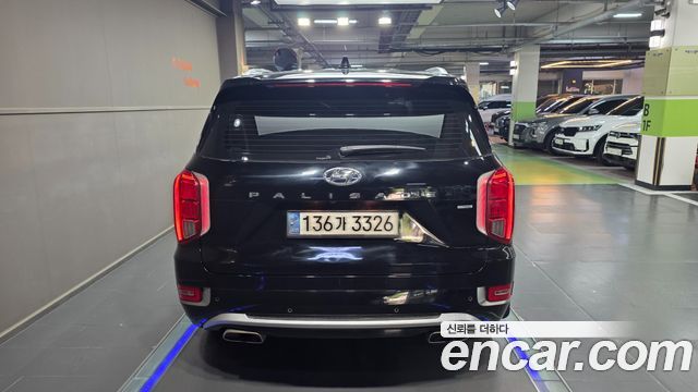Hyundai Palisade из Кореи Encar