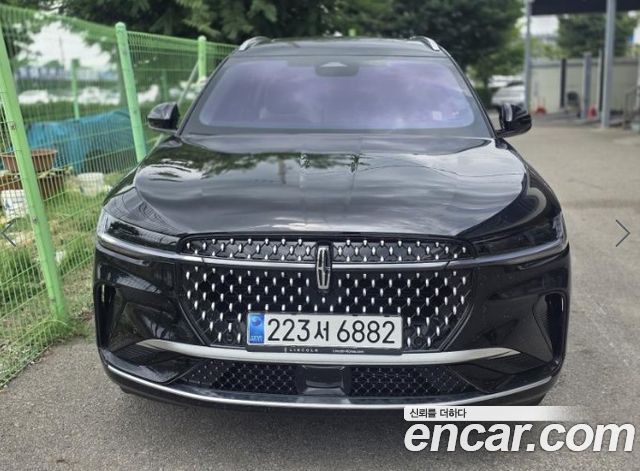 Lincoln Nautilus из Кореи Encar