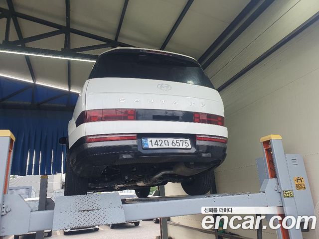Hyundai Santafe из Кореи Encar