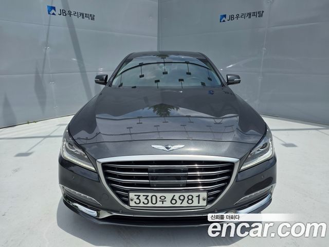 Genesis G80 из Кореи Encar