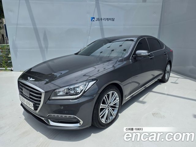 Genesis G80 из Кореи Encar