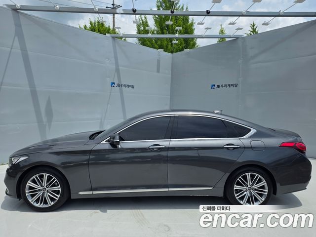 Genesis G80 из Кореи Encar