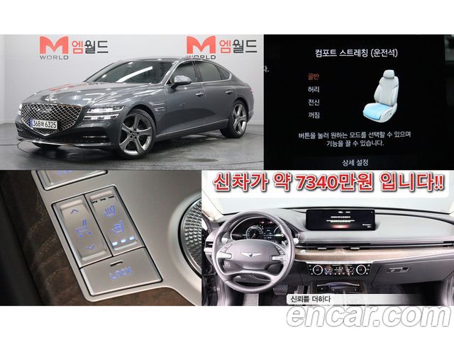 Genesis G80 Gasoline 2.5 Turbo AWD — пробег 25 922 км — фото 1 из 5