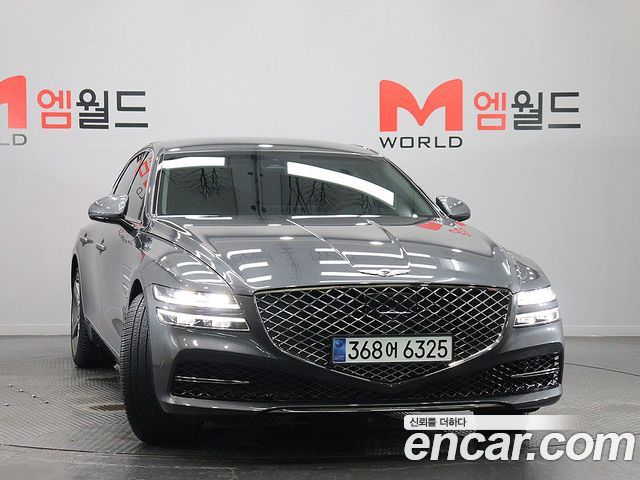 Genesis G80 Gasoline 2.5 Turbo AWD — пробег 25 922 км — фото 2 из 5