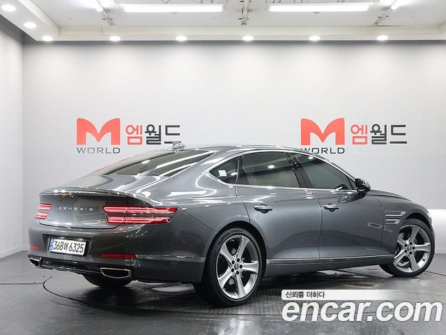 Genesis G80 Gasoline 2.5 Turbo AWD — пробег 25 922 км — фото 3 из 5