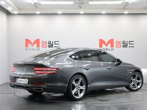 Genesis G80 Gasoline 2.5 Turbo AWD — пробег 25 922 км — фото 3 из 5