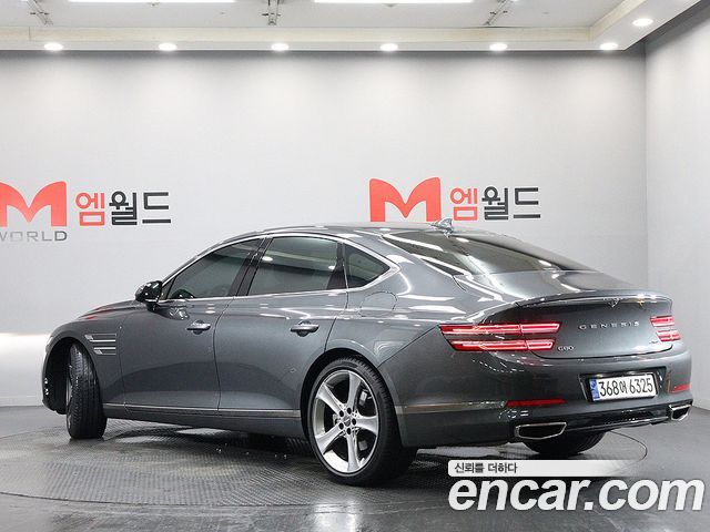 Genesis G80 Gasoline 2.5 Turbo AWD — пробег 25 922 км — фото 4 из 5