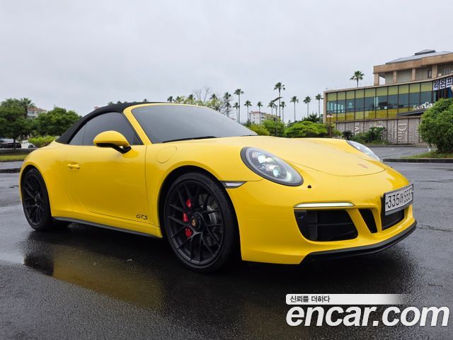 Porsche 911 из Кореи Encar
