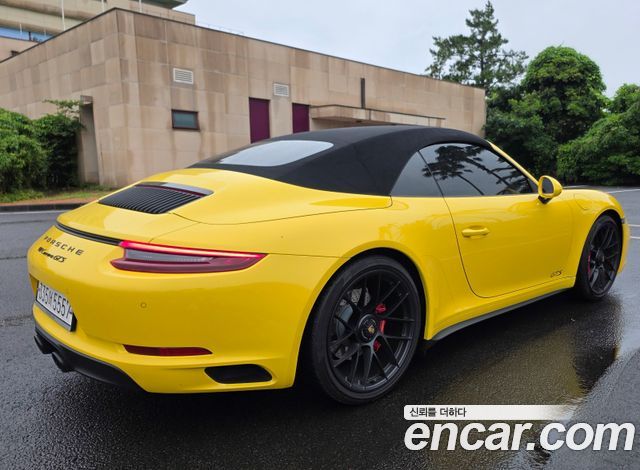 Porsche 911 из Кореи Encar