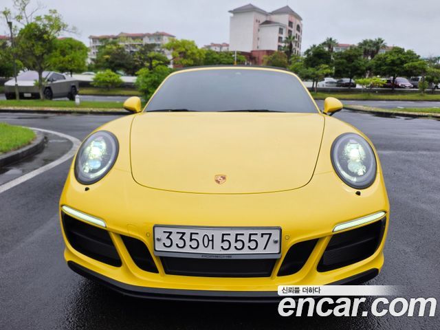 Porsche 911 из Кореи Encar