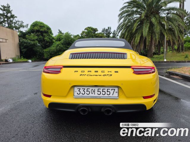 Porsche 911 из Кореи Encar