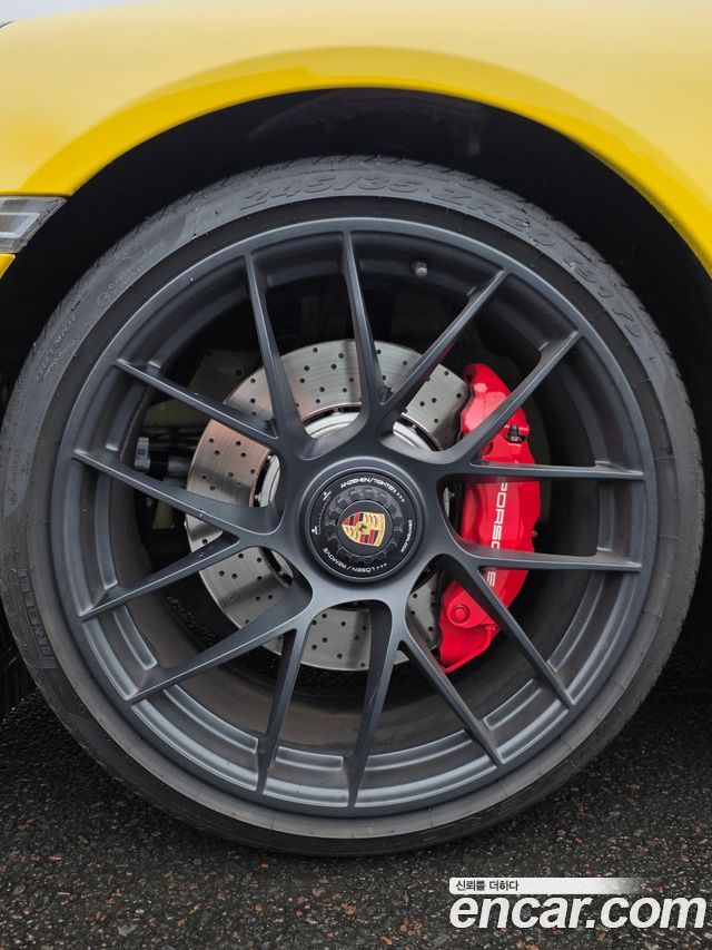 Porsche 911 из Кореи Encar