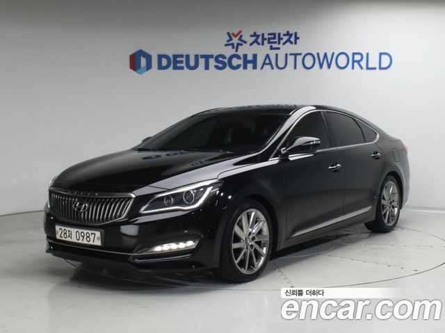 Hyundai Aslan из Кореи Encar