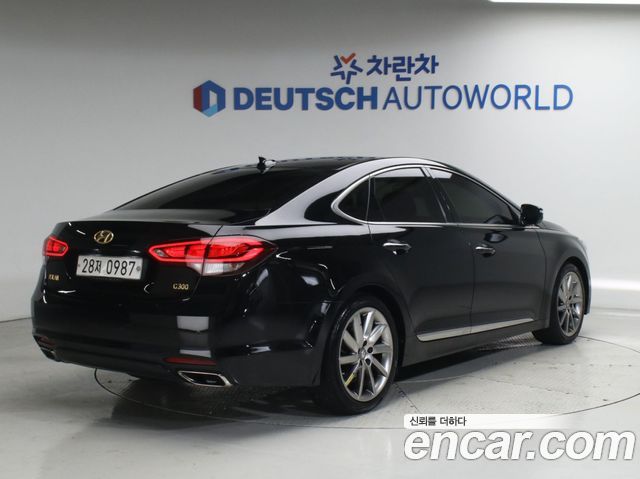 Hyundai Aslan из Кореи Encar