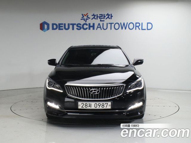 Hyundai Aslan из Кореи Encar