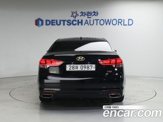 Hyundai Aslan из Кореи Encar