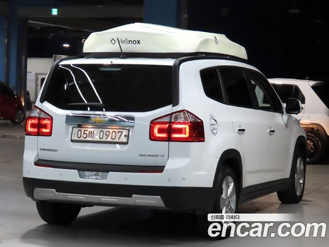 Chevrolet (Daewoo) Orlando из Кореи Encar