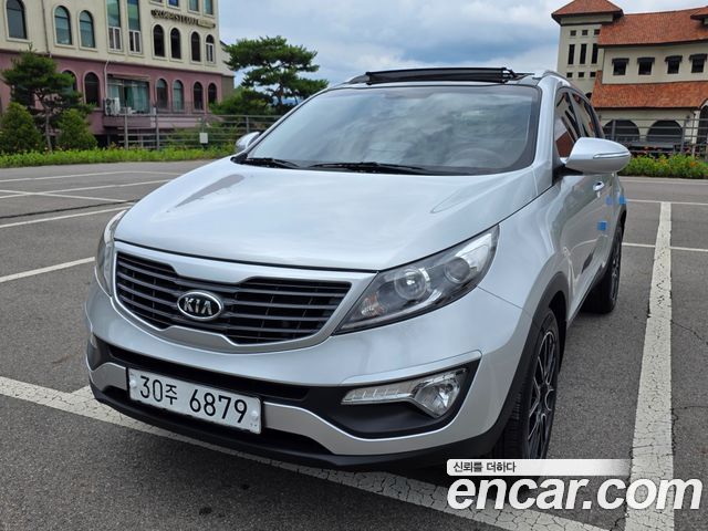 Kia Sportage из Кореи Encar