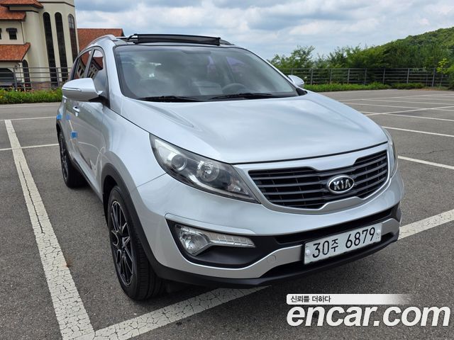 Kia Sportage из Кореи Encar