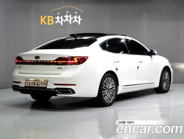 Kia K7 из Кореи Encar