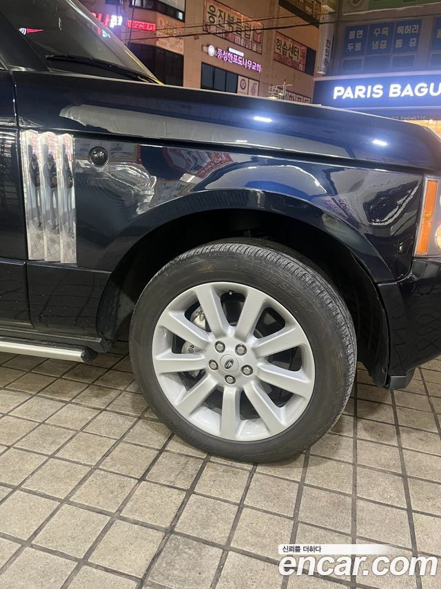 Land Rover Range Rover 4.2 Supercharged — пробег 185 200 км — фото 4 из 5