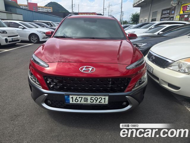 Hyundai Kona из Кореи Encar