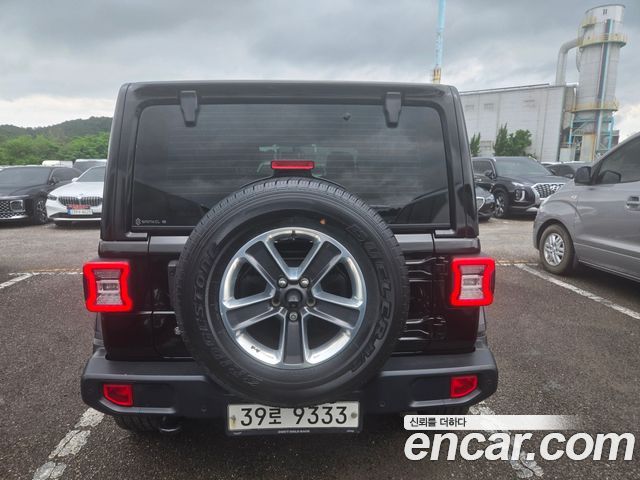 Jeep Wrangler 2.0 Sahara 4Door — пробег 174 636 км — фото 4 из 5