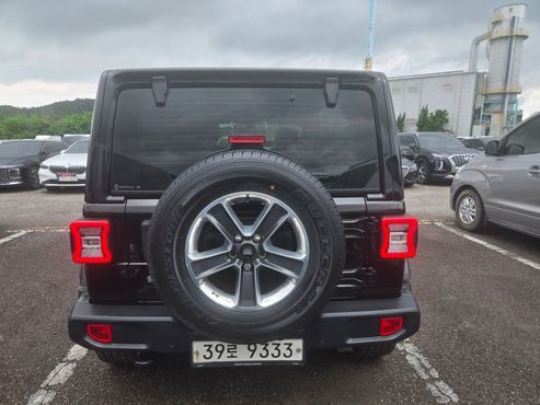 Jeep Wrangler 2.0 Sahara 4Door — пробег 174 636 км — фото 4 из 5
