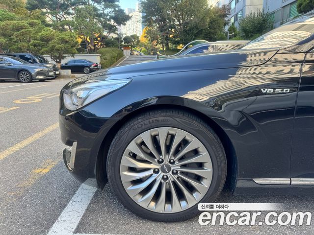 Genesis EQ900 из Кореи Encar