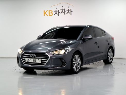 Hyundai AVANTE 1.6 GDI Value Plus — пробег 88 675 км — фото 1 из 5