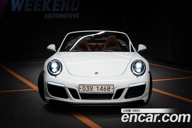 Porsche 911 Carrera 4 GTS Cabriolet 991 — пробег 56 000 км — фото 2 из 5