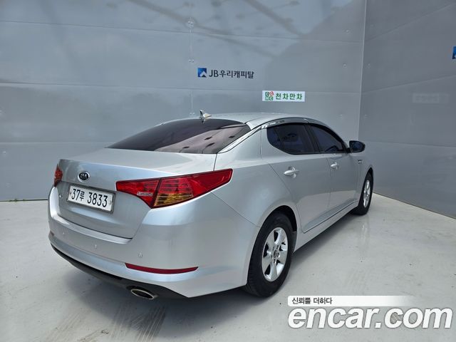 Kia K5 из Кореи Encar